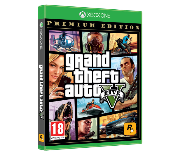 Xbox Grand Theft Auto V Premium Edition PL - 516314 - zdjęcie 2